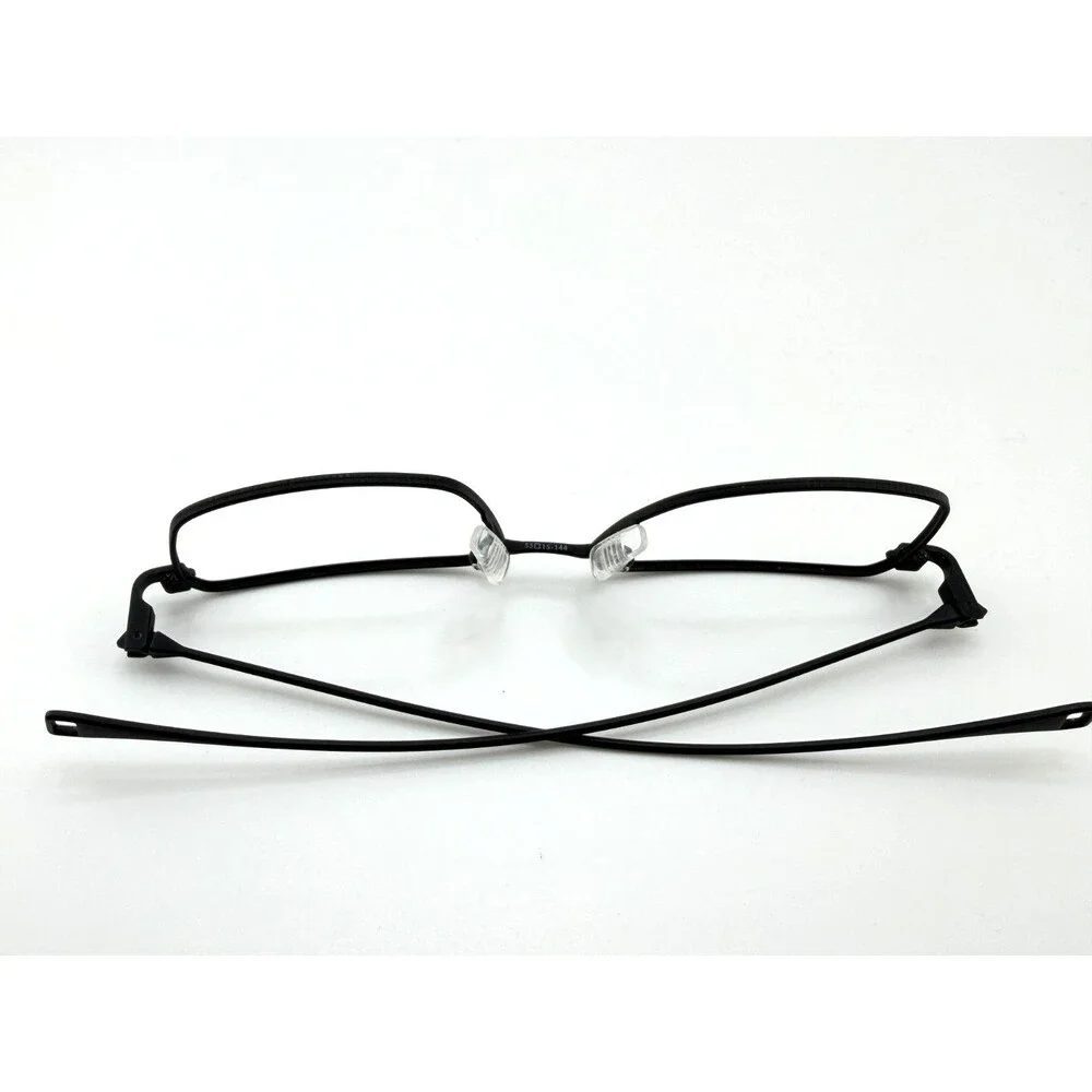 DITA Lancier LSA-114 Titanium Eyeglasses Matte Black Made Japan Frames